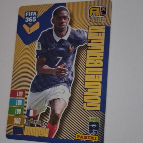 Panini fifa 365 - fifa, ousmane