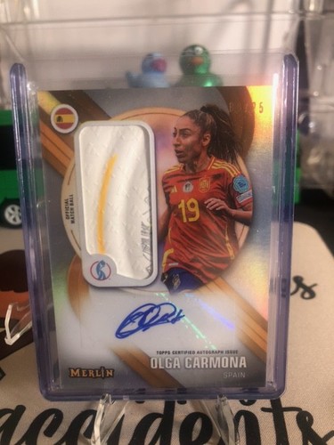 Olga carmona matchball auto - matchball,