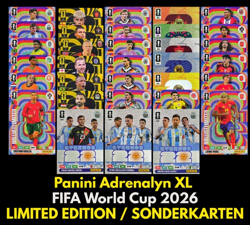 Panini adrenalyn fifa world - adrenalyn,