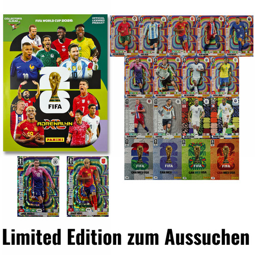 Fifa world cup 2026 panini - world,