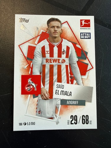 Saïd mala 106 topps - topps, match