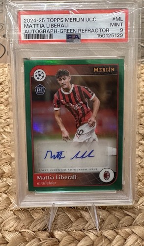 Mattia liberali auto green - mattia, rc