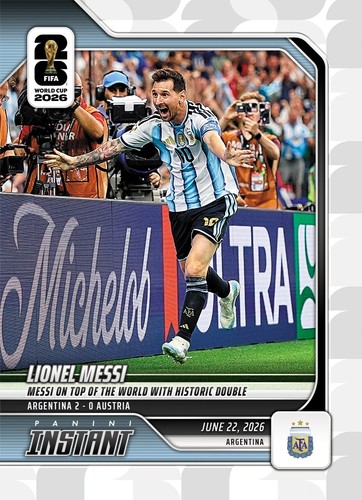 Panini instant fifa - panini, world