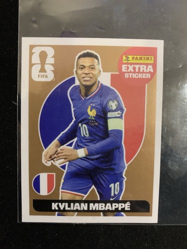 Kylian mbappe panini - kylian,