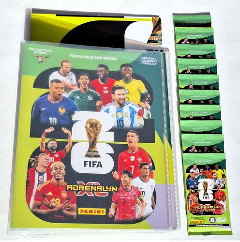 Panini adrenalyn fifa world - xl,