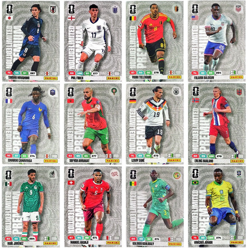 Panini adrenalyn fifa world - xl,
