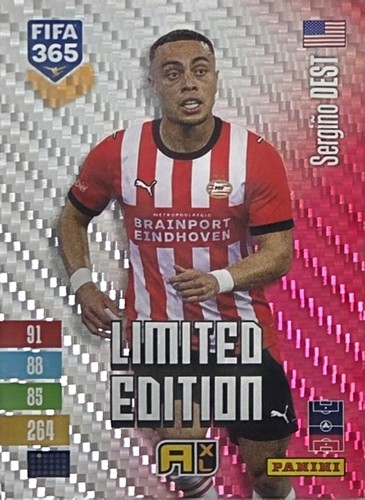 Panini fifa 365 - 2027, limited