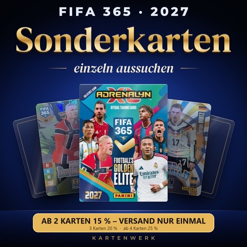 Panini adrenalyn fifa 365 - panini,