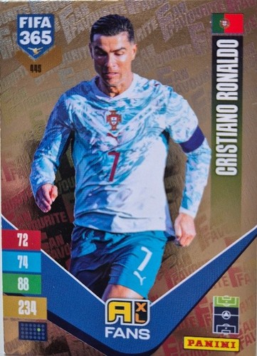 Panini fifa 365 - 365, fans