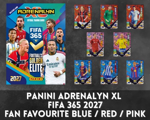 Panini adrenalyn fifa 365 - xl,