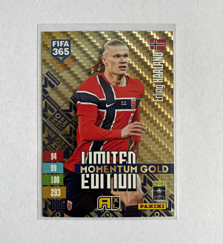 Panini fifa 365 erling haaland - fifa,