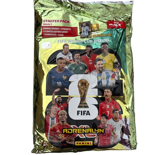 Panini adrenalin fifa world - adrenalin,