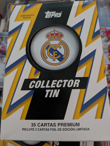 Topps real madrid - madrid, collector