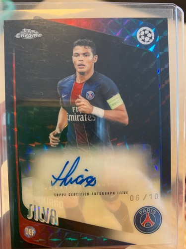 Thiago silva 2025 topps - 2025-26,