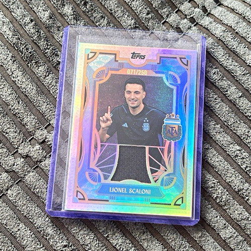 Topps argentina team set - topps,