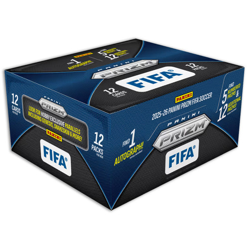 Panini prizm fifa 2025 - prizm, 2025-26