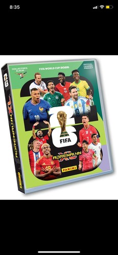 Panini adrenalyn fifa world - xl,