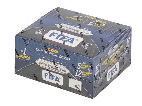 Panini prizm fifa soccer - panini,