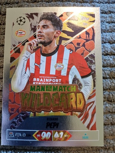 Topps ricardo pepi - ricardo,