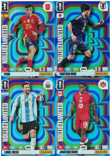 Panini adrenalyn fifa world - xl,