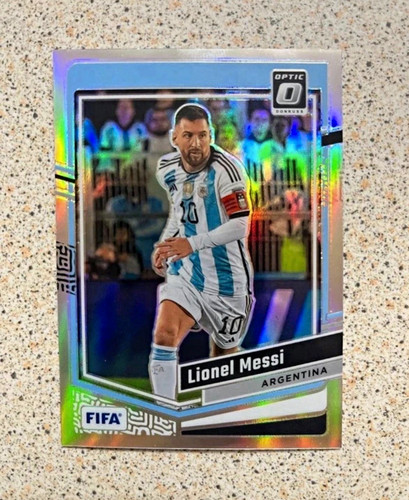 Lionel messi 2023 panini - messi, 2023-24