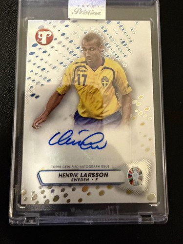 Topps pristine road uefa - topps,