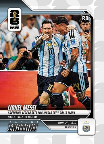 Panini instant fifa world cup - fifa,