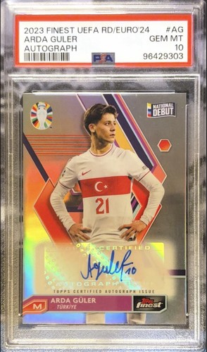 Topps 2023 finest road uefa - finest, to
