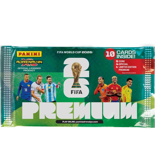 Fifa world cup adrenalyn - fifa, xl