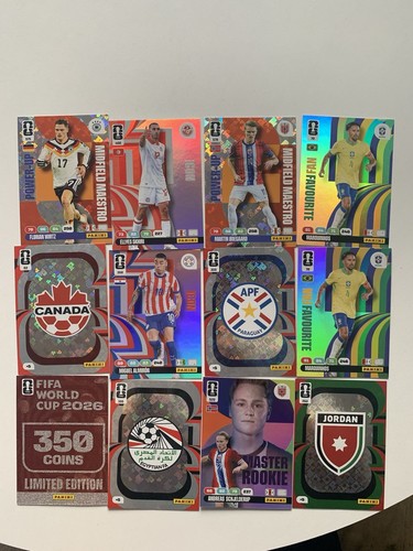 Panini adrenalyn fifa - panini, world
