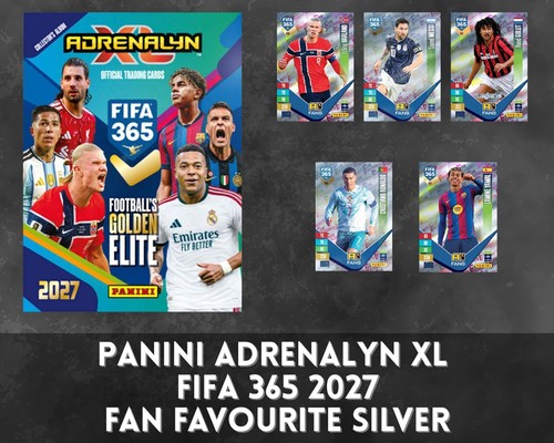 Panini adrenalyn fifa 365 - panini, xl
