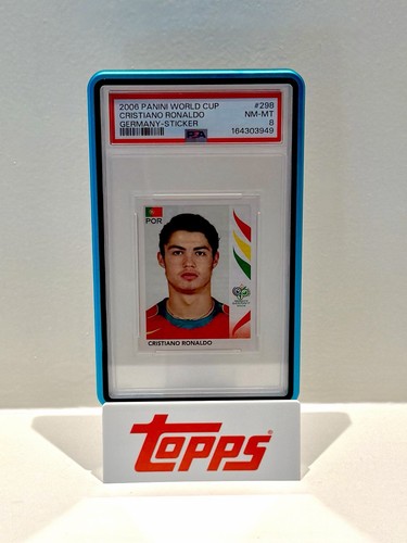 Cristiano ronaldo 2006 panini - cristiano,