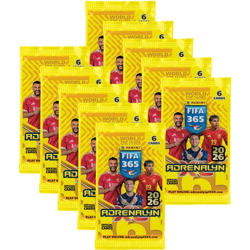 Fifa 365 adrenalyn 2026 - fifa,
