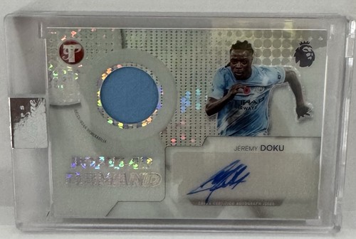 Jeremy doku auto relic 2026 - auto,