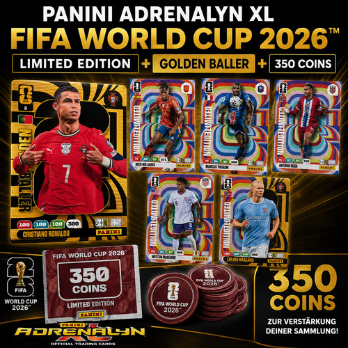Panini adrenalyn fifa world - xl,