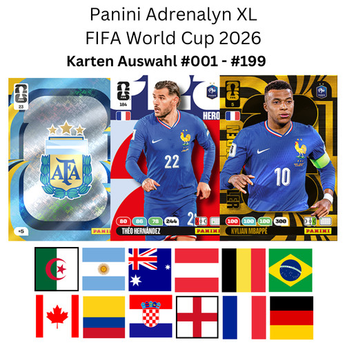 Panini adrenalyn fifa - xl,