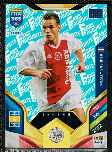 Wesley sneijder karte panini - karte,