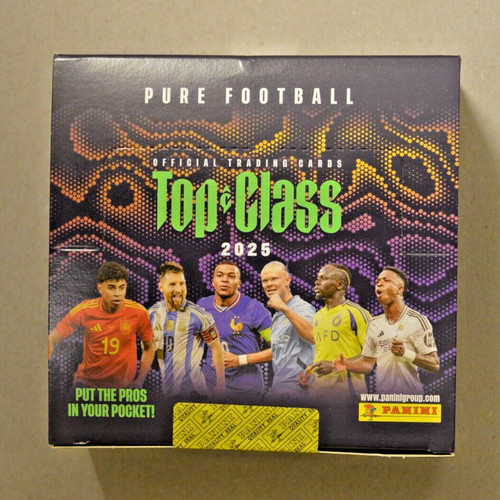 Panini fußball top class 2025 - fußball,