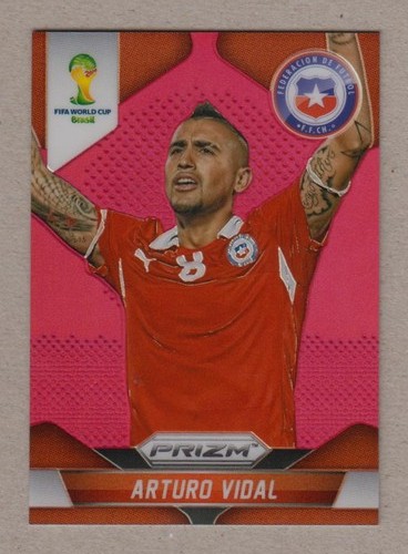 2014 panini prizm fifa - fifa, wc