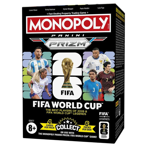Panini monopoly prizm - monopoly,