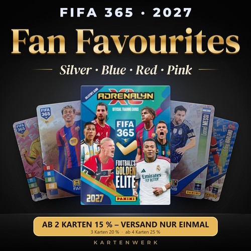 Panini adrenalyn fifa 365 - fifa,