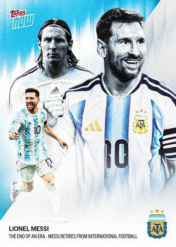 Topps now argentina 2026 - topps,
