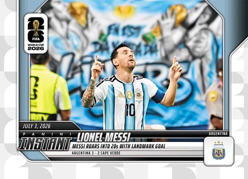 Panini instant fifa world - world, cup