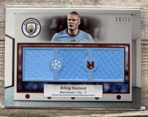 Erling harland topps museum - harland,