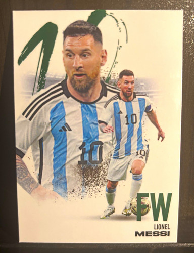 Futera world football 2024 - world,
