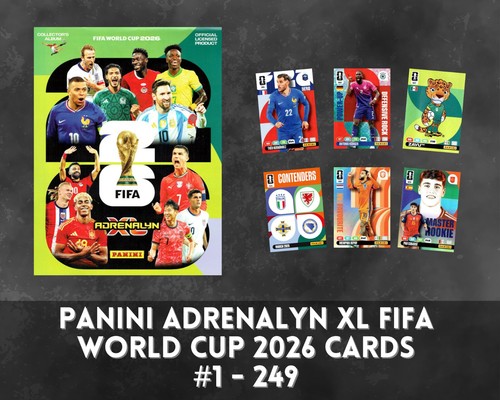 Panini adrenalyn fifa world - panini,