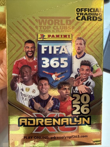 2026 panini fifa 365 - 2026, adrenalyn