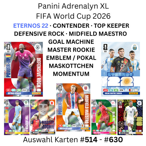 Panini adrenalyn fifa - adrenalyn, xl