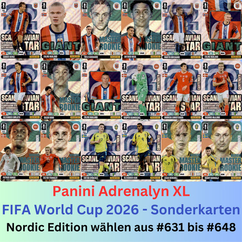 Panini adrenalyn fifa - panini, xl
