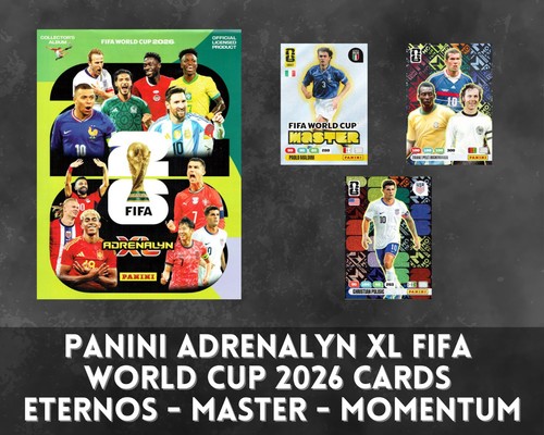 Panini adrenalyn fifa - fifa, world